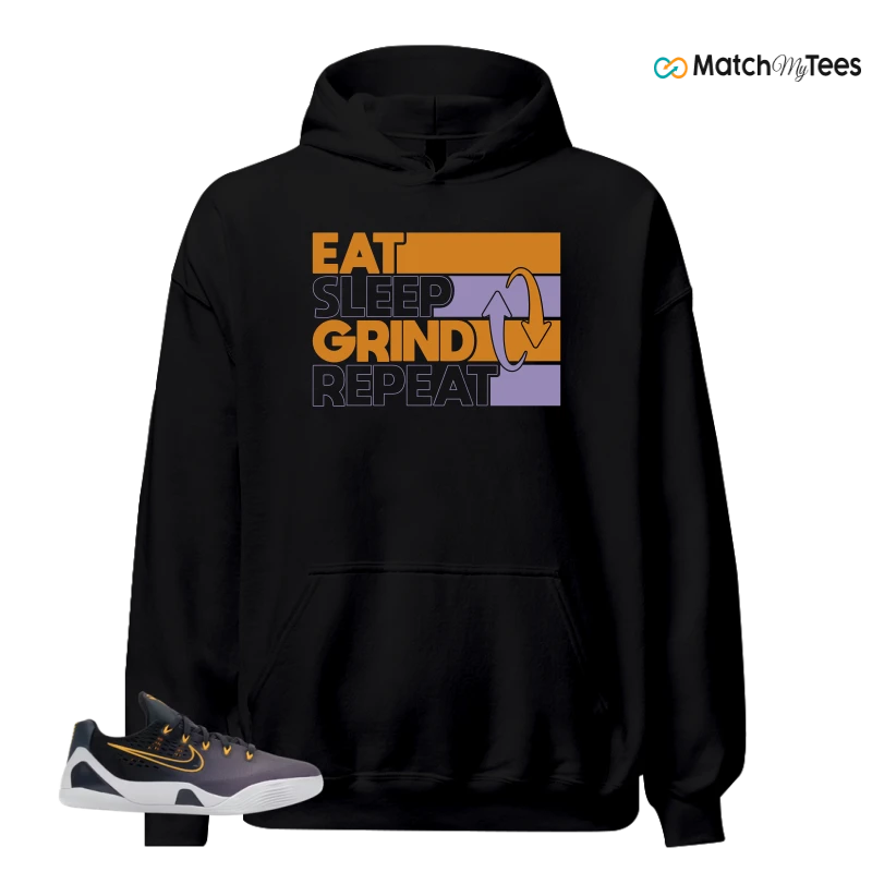NIKE KOBE 9 EM LOW FADE (GS) SNEAKER Matching Tees hoodie