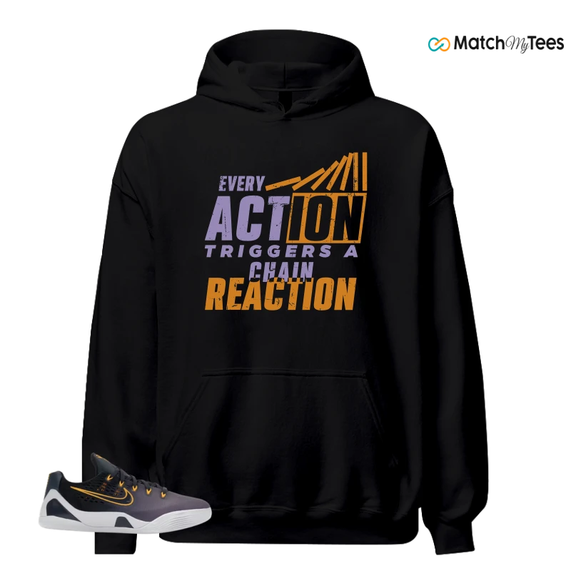 NIKE KOBE 9 EM LOW FADE (GS) SNEAKER Matching Tees hoodie