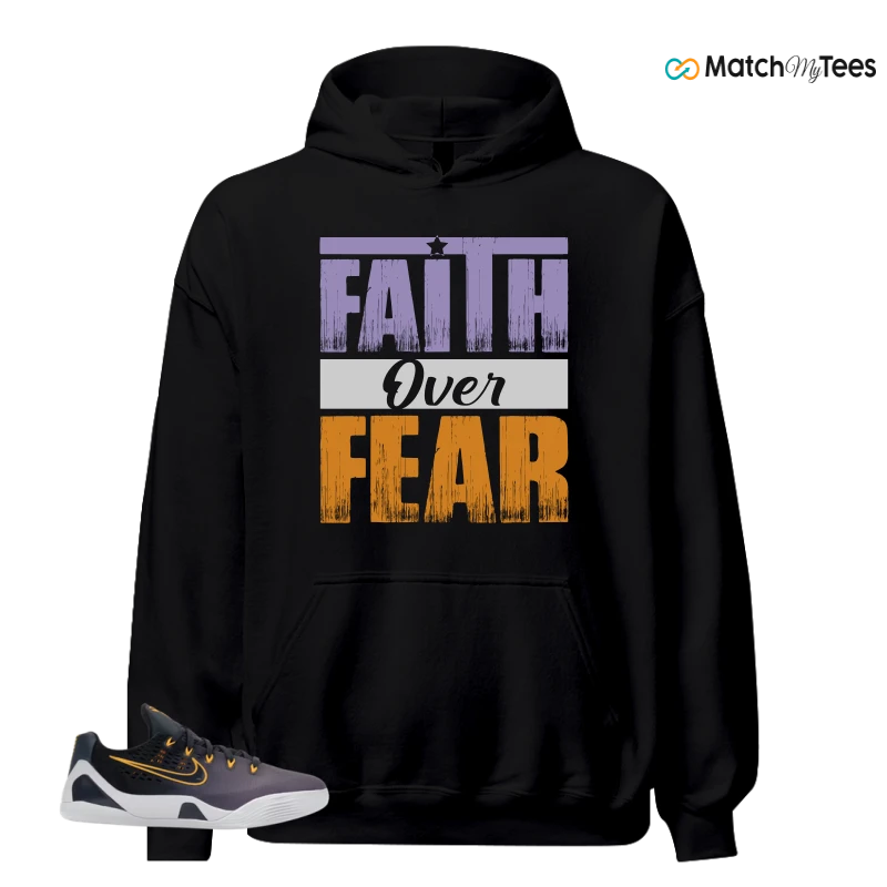 NIKE KOBE 9 EM LOW FADE (GS) SNEAKER Matching Tees hoodie