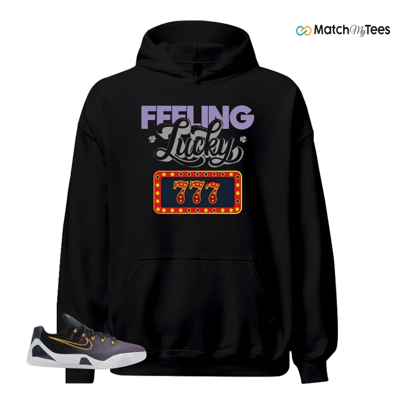 NIKE KOBE 9 EM LOW FADE (GS) SNEAKER Matching Tees hoodie