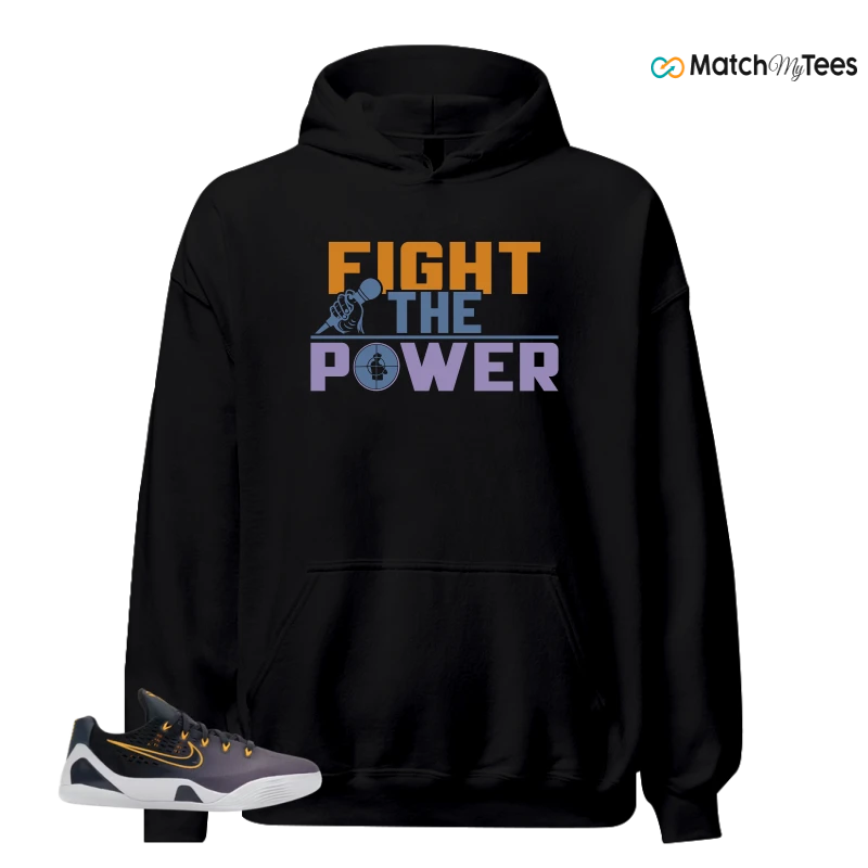 NIKE KOBE 9 EM LOW FADE (GS) SNEAKER Matching Tees hoodie
