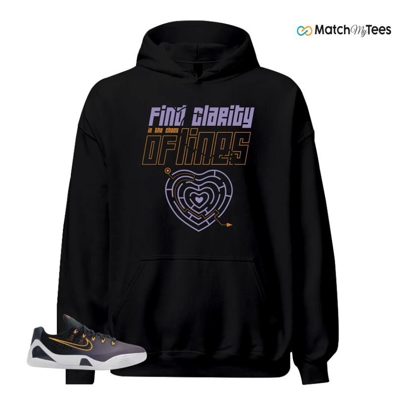 NIKE KOBE 9 EM LOW FADE (GS) SNEAKER Matching Tees hoodie