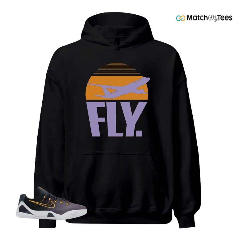 NIKE KOBE 9 EM LOW FADE (GS) SNEAKER Matching Tees hoodie