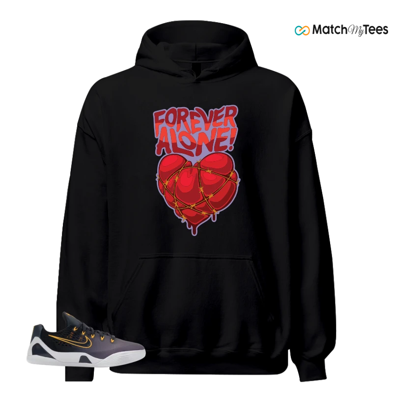 NIKE KOBE 9 EM LOW FADE (GS) SNEAKER Matching Tees hoodie