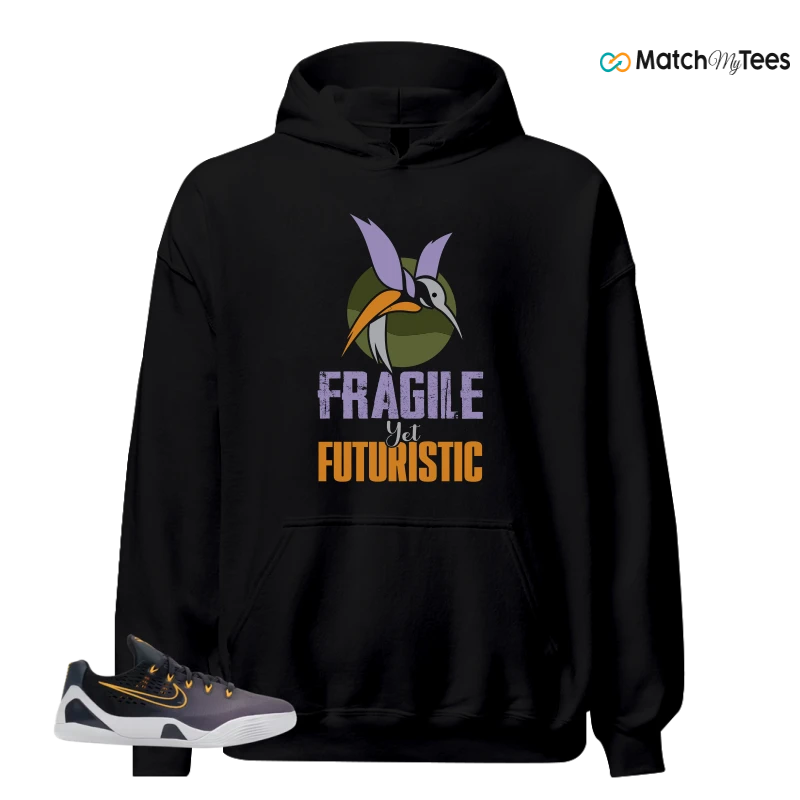 NIKE KOBE 9 EM LOW FADE (GS) SNEAKER Matching Tees hoodie