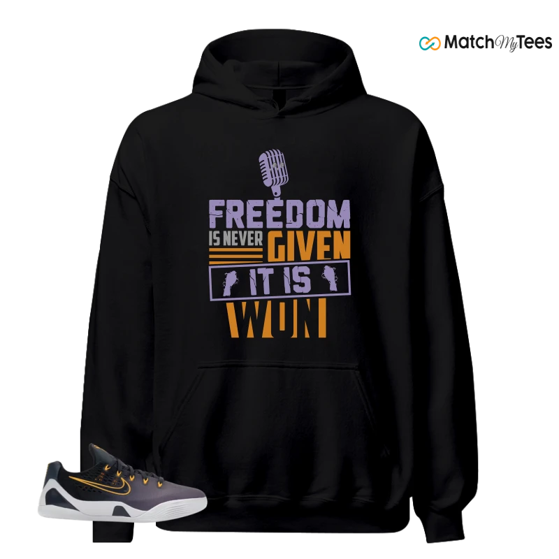NIKE KOBE 9 EM LOW FADE (GS) SNEAKER Matching Tees hoodie