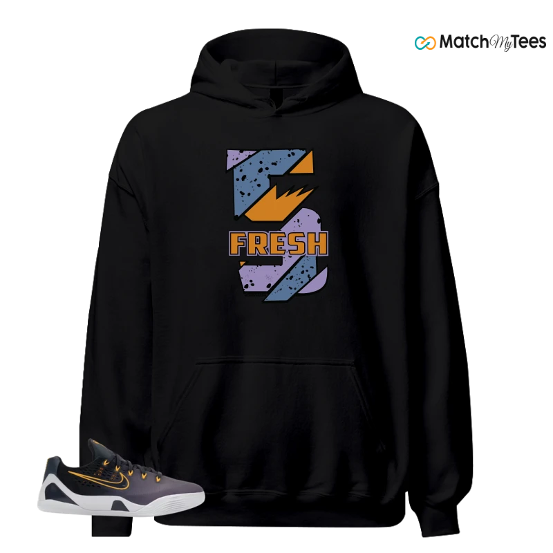 NIKE KOBE 9 EM LOW FADE (GS) SNEAKER Matching Tees hoodie