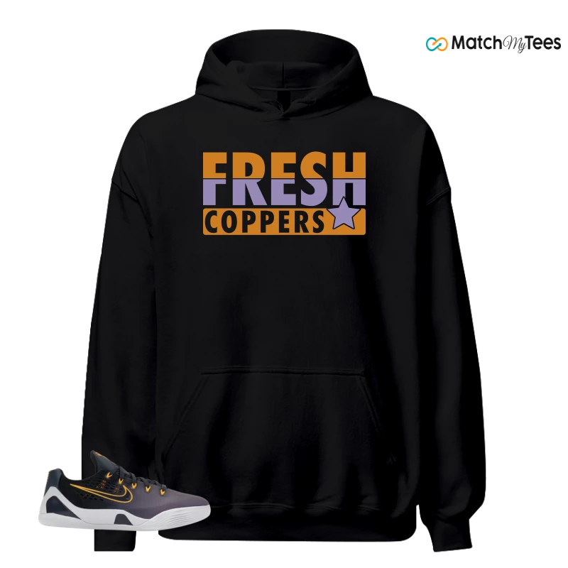 NIKE KOBE 9 EM LOW FADE (GS) SNEAKER Matching Tees hoodie