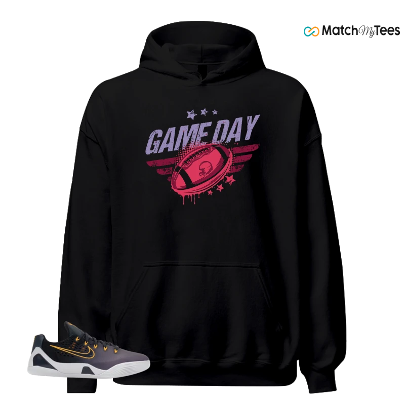NIKE KOBE 9 EM LOW FADE (GS) SNEAKER Matching Tees hoodie