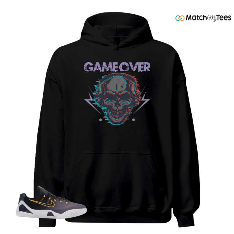 NIKE KOBE 9 EM LOW FADE (GS) SNEAKER Matching Tees hoodie