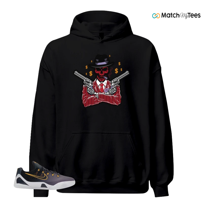 NIKE KOBE 9 EM LOW FADE (GS) SNEAKER Matching Tees hoodie