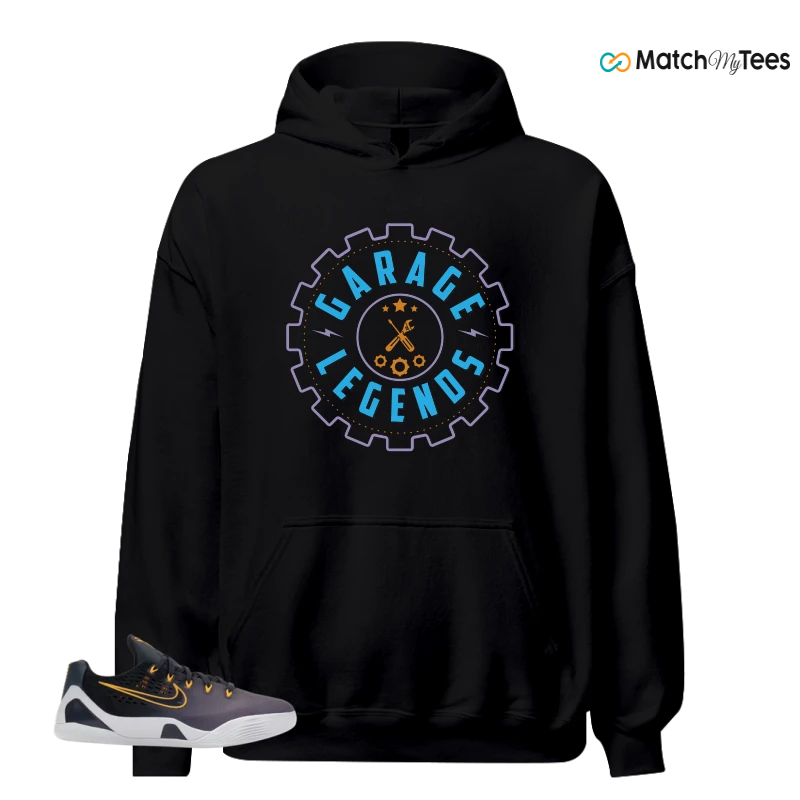 NIKE KOBE 9 EM LOW FADE (GS) SNEAKER Matching Tees hoodie