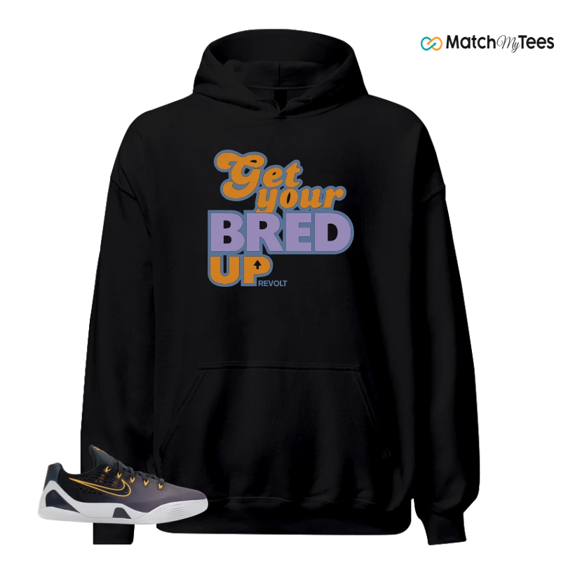 NIKE KOBE 9 EM LOW FADE (GS) SNEAKER Matching Tees hoodie