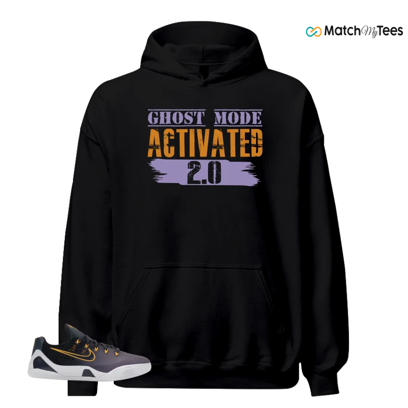 NIKE KOBE 9 EM LOW FADE (GS) SNEAKER Matching Tees hoodie