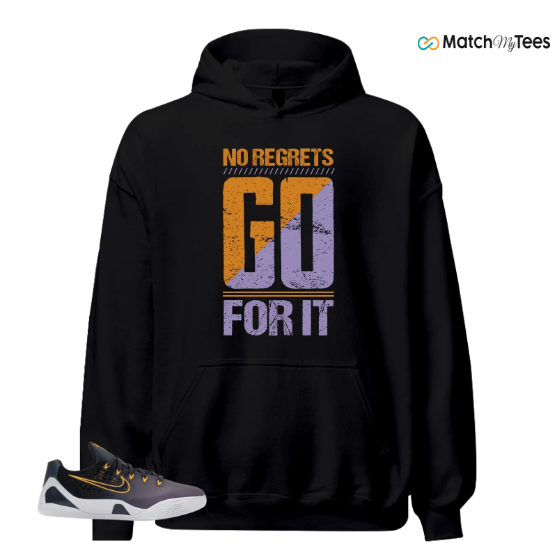 NIKE KOBE 9 EM LOW FADE (GS) SNEAKER Matching Tees hoodie