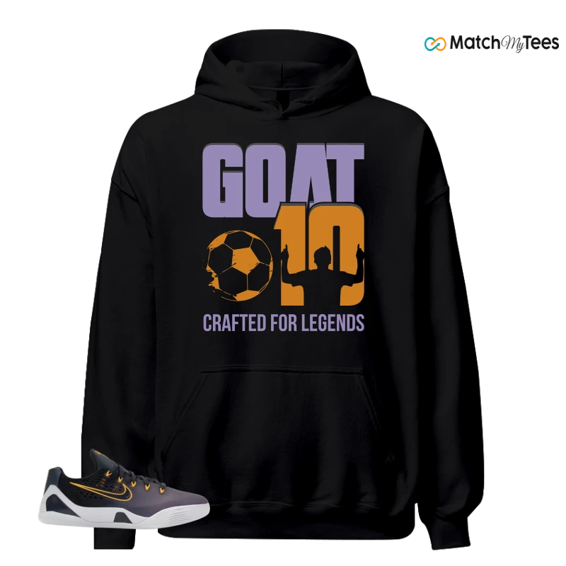 NIKE KOBE 9 EM LOW FADE (GS) SNEAKER Matching Tees hoodie