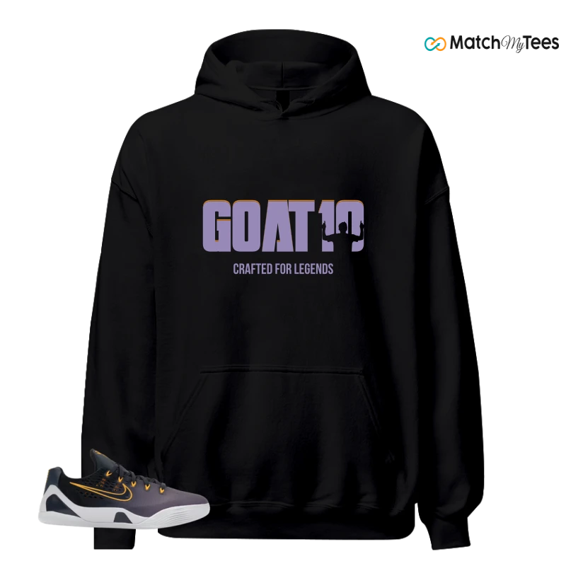 NIKE KOBE 9 EM LOW FADE (GS) SNEAKER Matching Tees hoodie