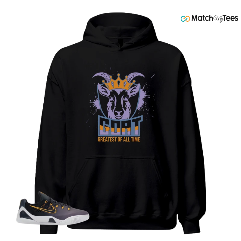 NIKE KOBE 9 EM LOW FADE (GS) SNEAKER Matching Tees hoodie