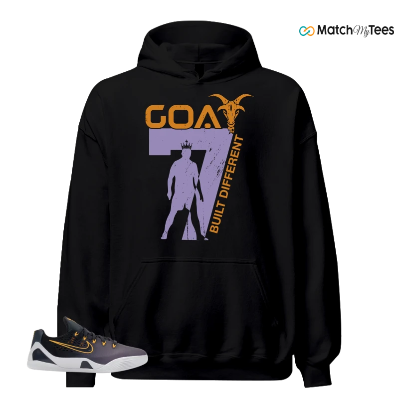 NIKE KOBE 9 EM LOW FADE (GS) SNEAKER Matching Tees hoodie
