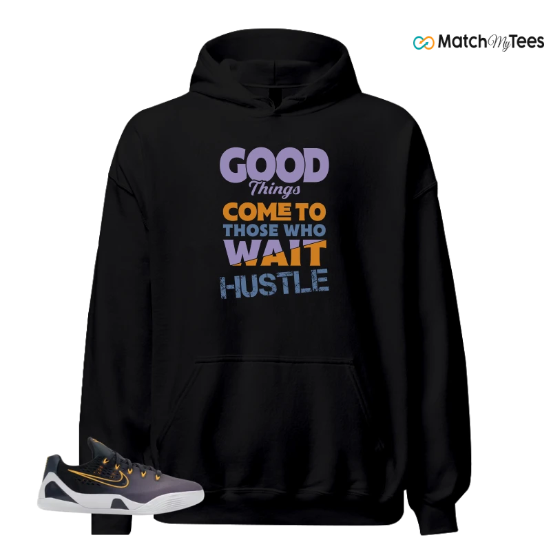 NIKE KOBE 9 EM LOW FADE (GS) SNEAKER Matching Tees hoodie