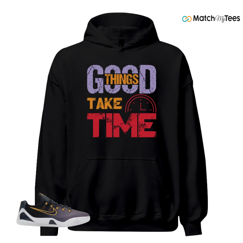 NIKE KOBE 9 EM LOW FADE (GS) SNEAKER Matching Tees hoodie