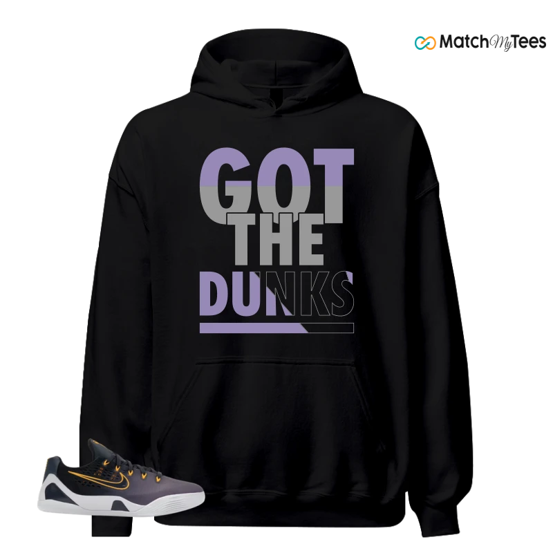 NIKE KOBE 9 EM LOW FADE (GS) SNEAKER Matching Tees hoodie