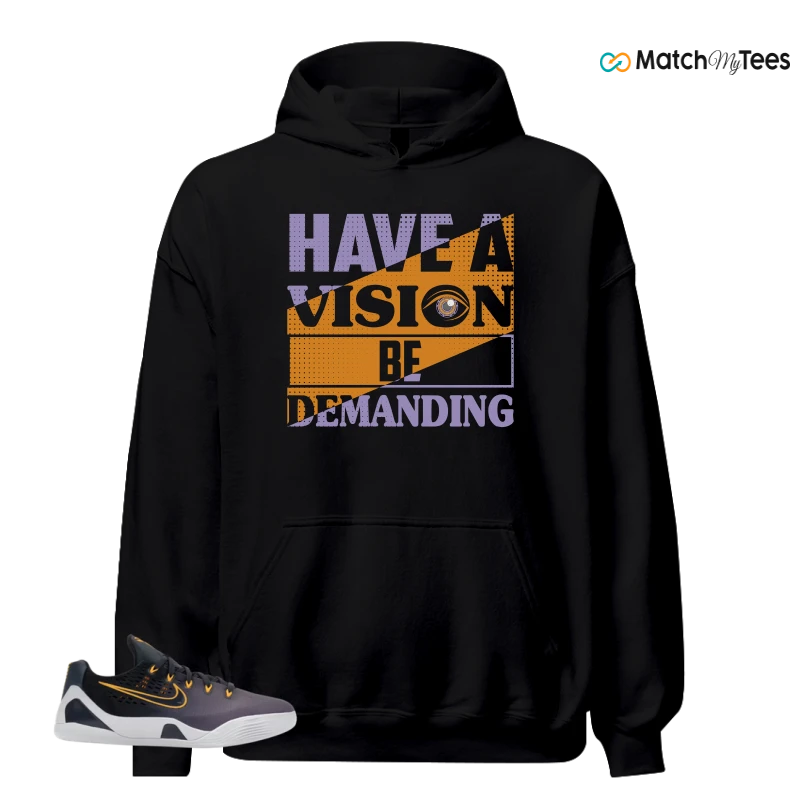NIKE KOBE 9 EM LOW FADE (GS) SNEAKER Matching Tees hoodie