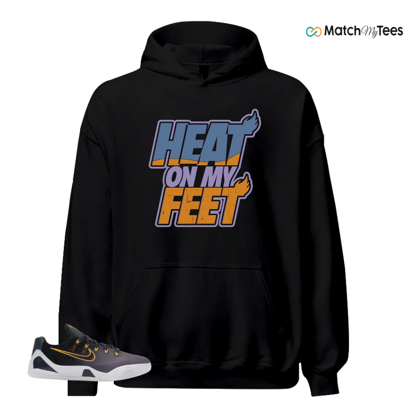 NIKE KOBE 9 EM LOW FADE (GS) SNEAKER Matching Tees hoodie