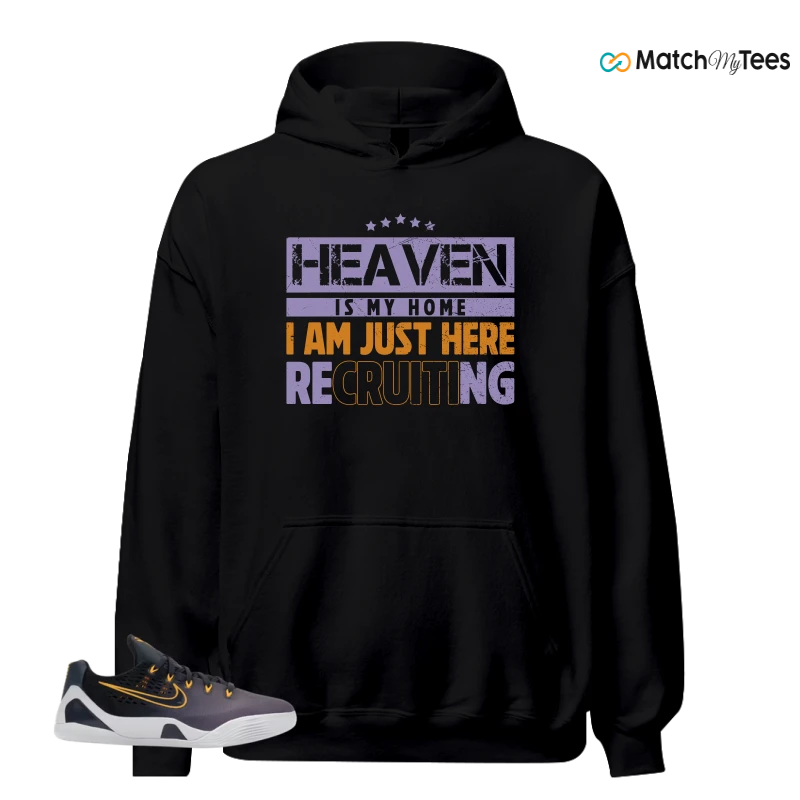NIKE KOBE 9 EM LOW FADE (GS) SNEAKER Matching Tees hoodie