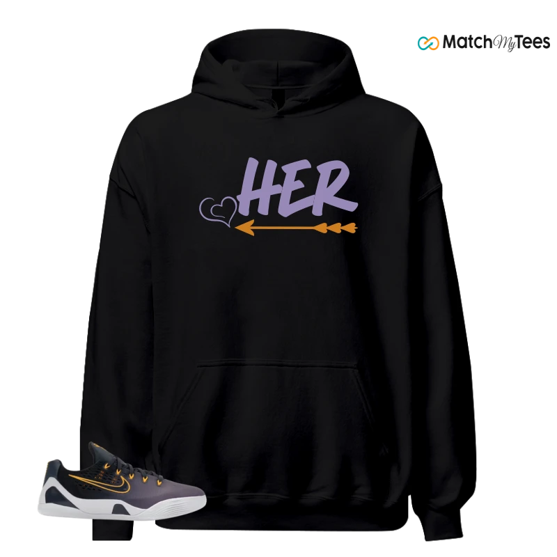 NIKE KOBE 9 EM LOW FADE (GS) SNEAKER Matching Tees hoodie