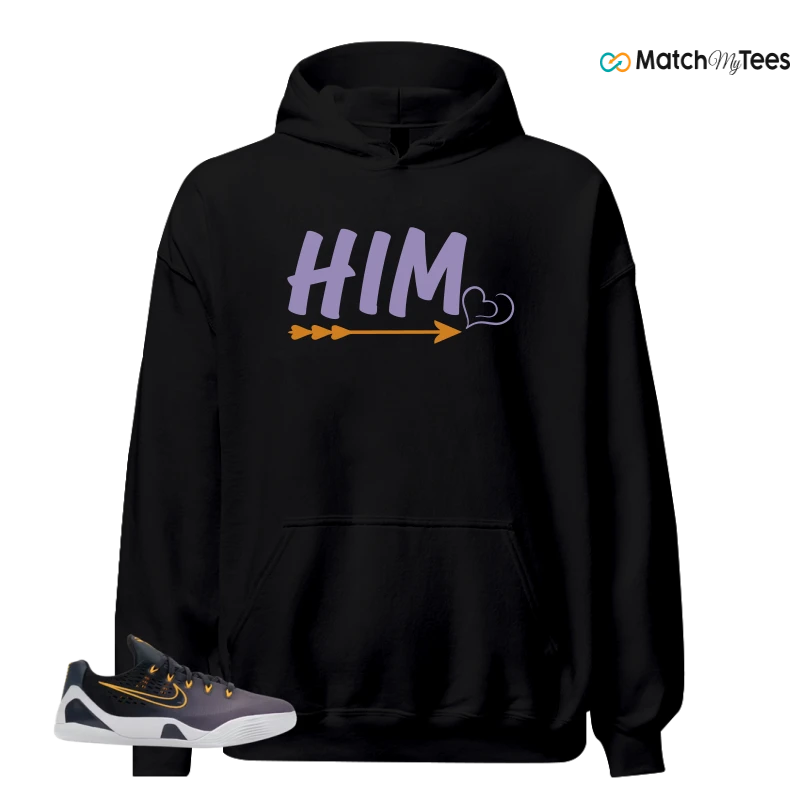 NIKE KOBE 9 EM LOW FADE (GS) SNEAKER Matching Tees hoodie