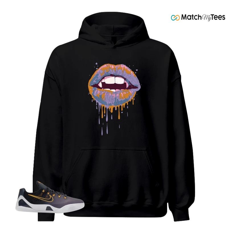 NIKE KOBE 9 EM LOW FADE (GS) SNEAKER Matching Tees hoodie