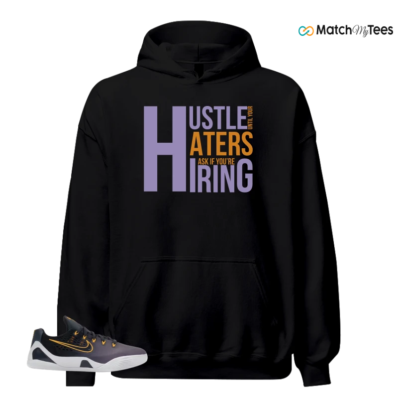 NIKE KOBE 9 EM LOW FADE (GS) SNEAKER Matching Tees hoodie