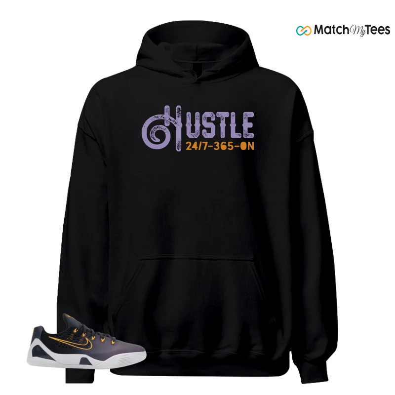 NIKE KOBE 9 EM LOW FADE (GS) SNEAKER Matching Tees hoodie