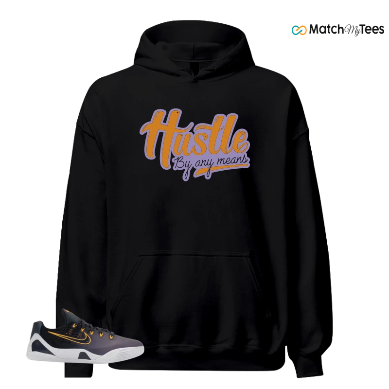 NIKE KOBE 9 EM LOW FADE (GS) SNEAKER Matching Tees hoodie