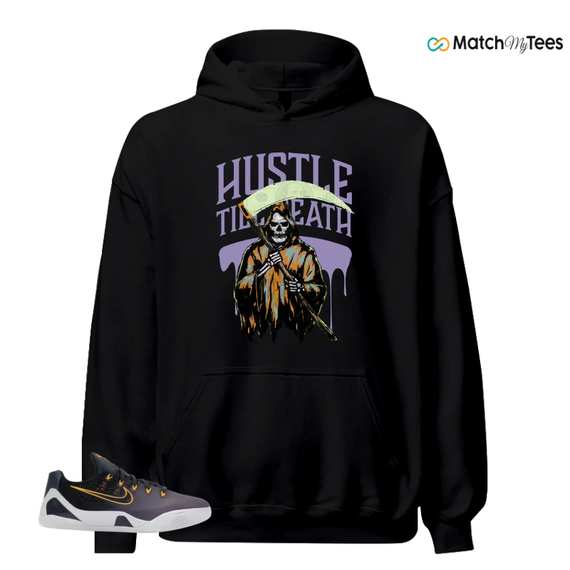 NIKE KOBE 9 EM LOW FADE (GS) SNEAKER Matching Tees hoodie