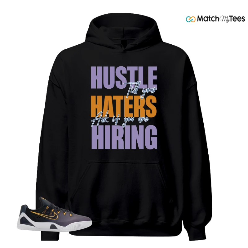 NIKE KOBE 9 EM LOW FADE (GS) SNEAKER Matching Tees hoodie