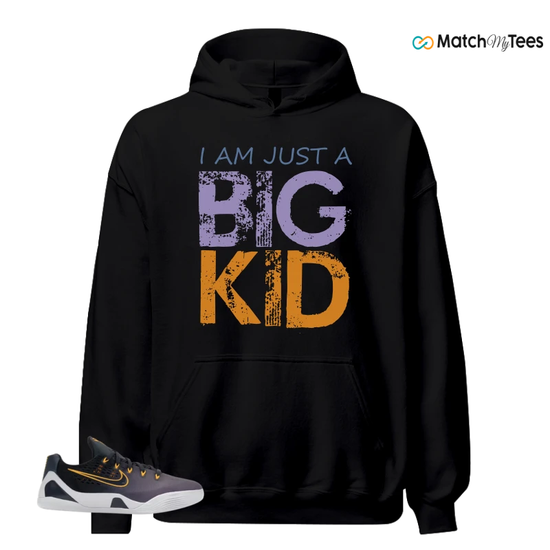 NIKE KOBE 9 EM LOW FADE (GS) SNEAKER Matching Tees hoodie