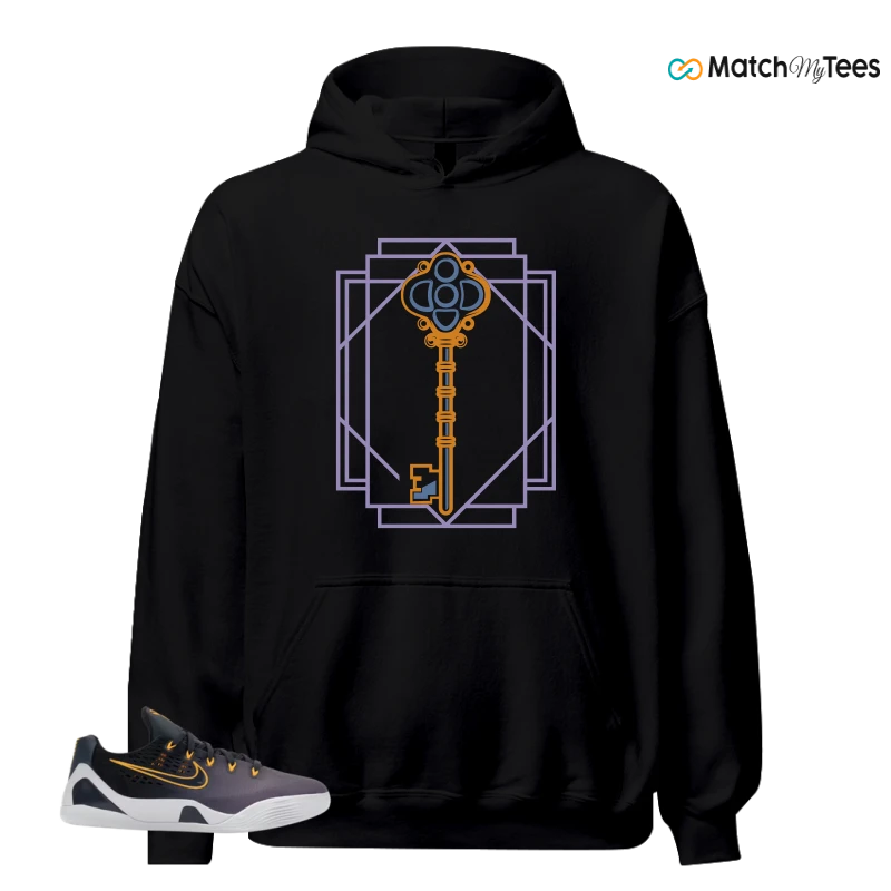 NIKE KOBE 9 EM LOW FADE (GS) SNEAKER Matching Tees hoodie