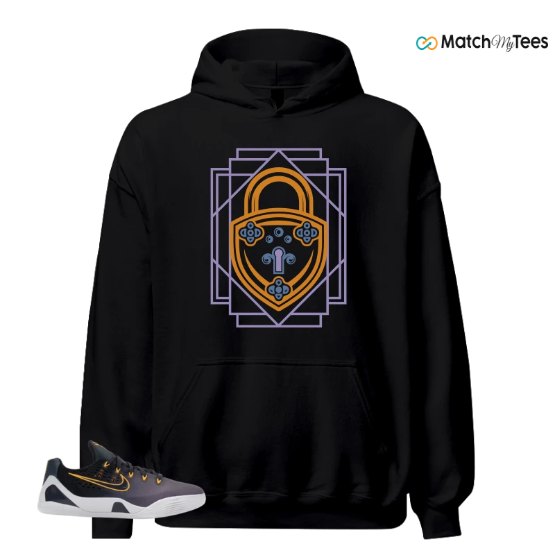 NIKE KOBE 9 EM LOW FADE (GS) SNEAKER Matching Tees hoodie
