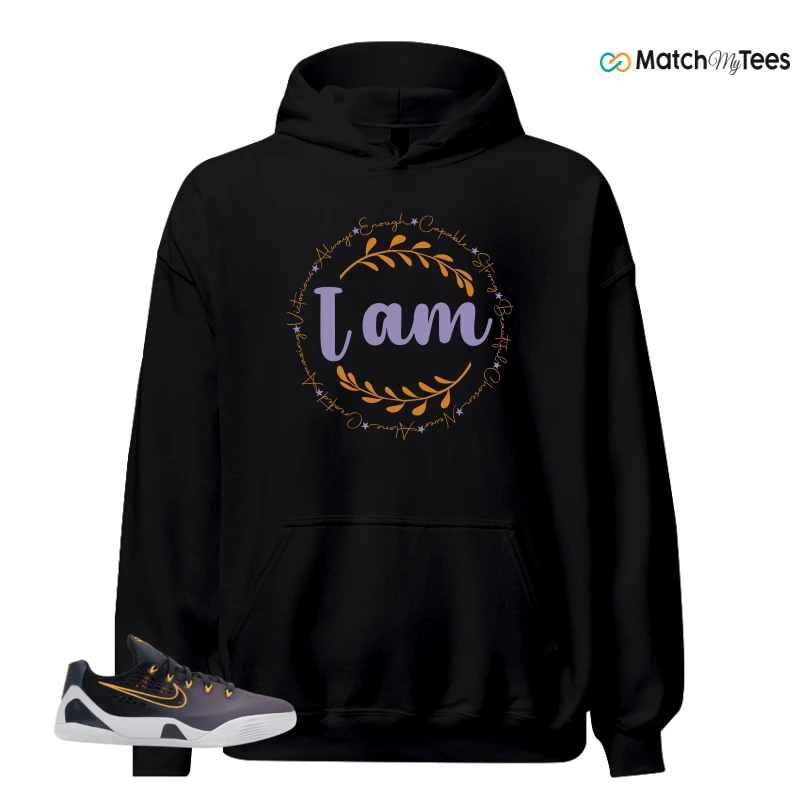 NIKE KOBE 9 EM LOW FADE (GS) SNEAKER Matching Tees hoodie