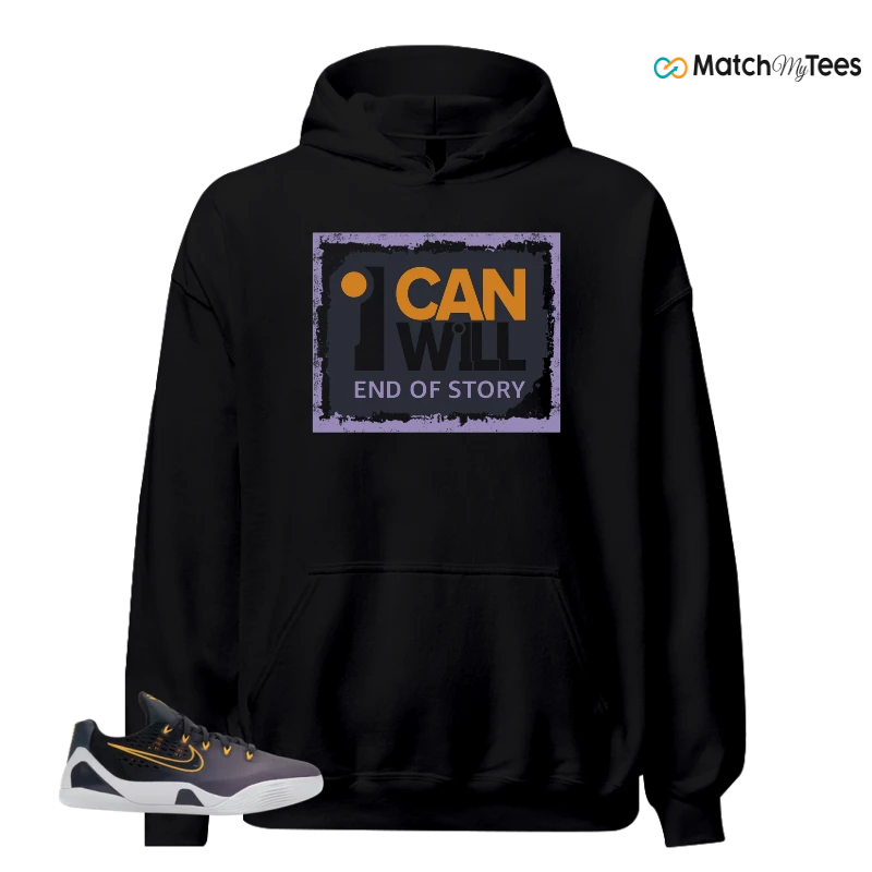 NIKE KOBE 9 EM LOW FADE (GS) SNEAKER Matching Tees hoodie