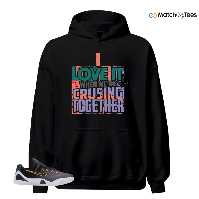 NIKE KOBE 9 EM LOW FADE (GS) SNEAKER Matching Tees hoodie