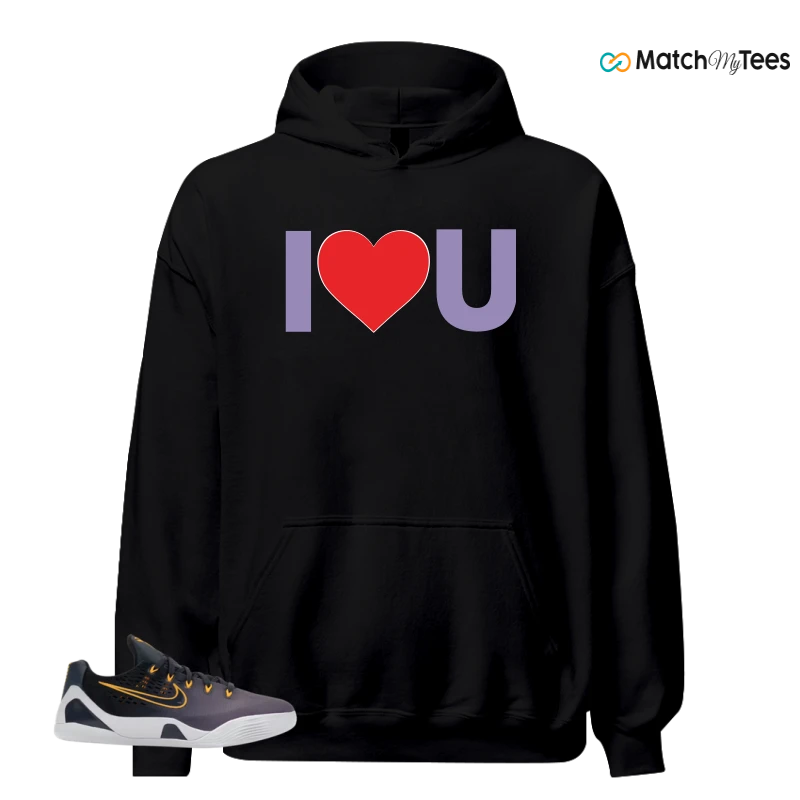 NIKE KOBE 9 EM LOW FADE (GS) SNEAKER Matching Tees hoodie