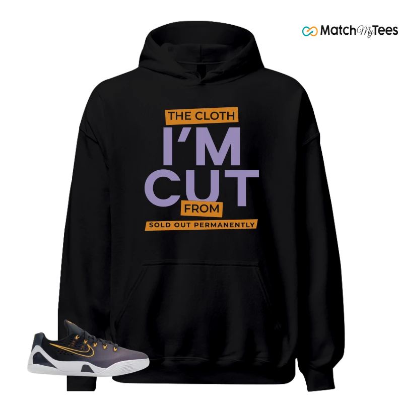 NIKE KOBE 9 EM LOW FADE (GS) SNEAKER Matching Tees hoodie