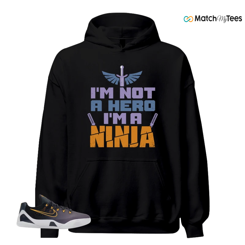 NIKE KOBE 9 EM LOW FADE (GS) SNEAKER Matching Tees hoodie