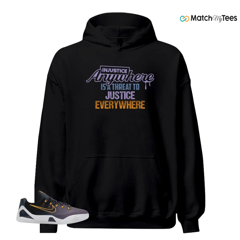 NIKE KOBE 9 EM LOW FADE (GS) SNEAKER Matching Tees hoodie