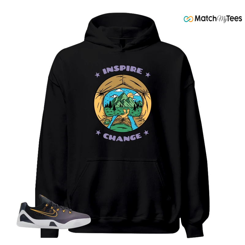 NIKE KOBE 9 EM LOW FADE (GS) SNEAKER Matching Tees hoodie
