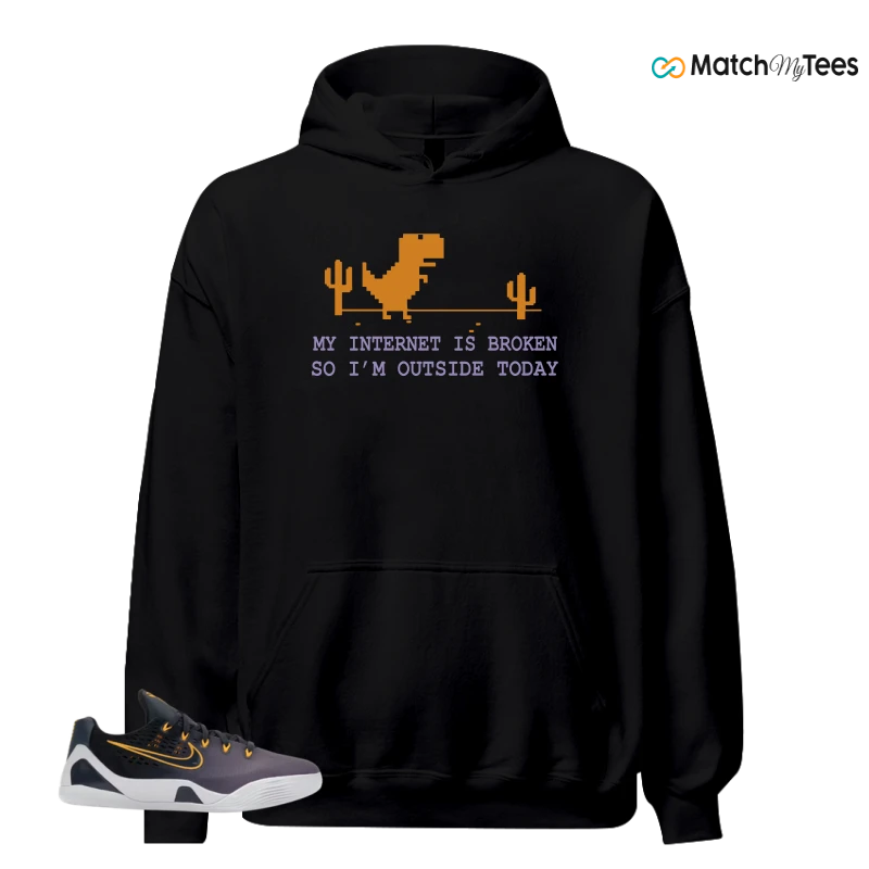 NIKE KOBE 9 EM LOW FADE (GS) SNEAKER Matching Tees hoodie