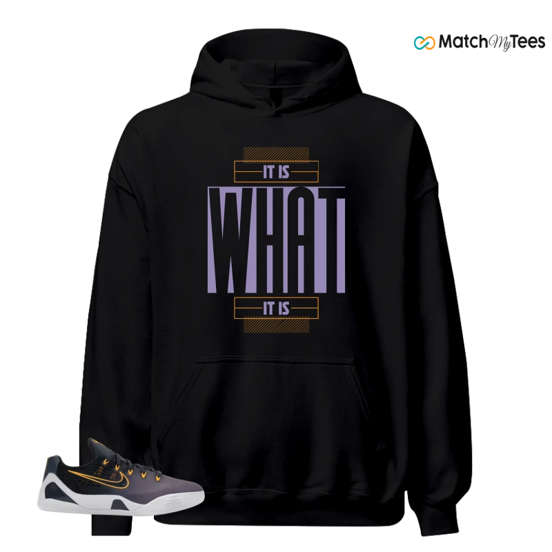NIKE KOBE 9 EM LOW FADE (GS) SNEAKER Matching Tees hoodie